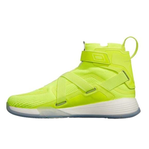 NEW APL Men's Superfuture Sneakers Yellow Energy Silver White Men's 10 - Picture 3 of 7